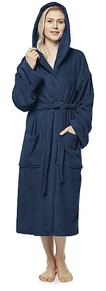 Arus Damenbademantel Astra, pflegeleicht, wadenlang oder extralang für Spa günstig online kaufen