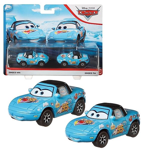Disney Cars Spielzeug-Rennwagen Auswahl Doppelpack Disney günstig online kaufen