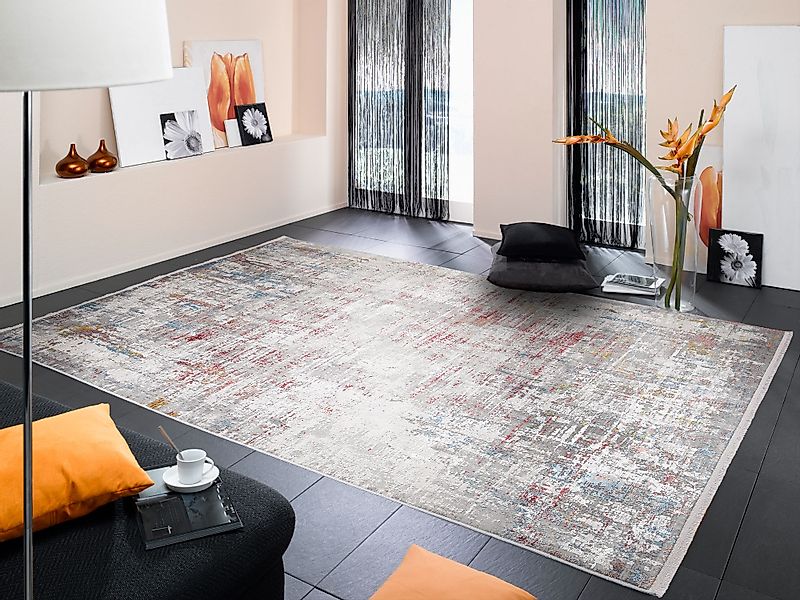 machalke® Teppich »vintage«, rechteckig, 8 mm Höhe, Design Teppich, 3D-Opti günstig online kaufen