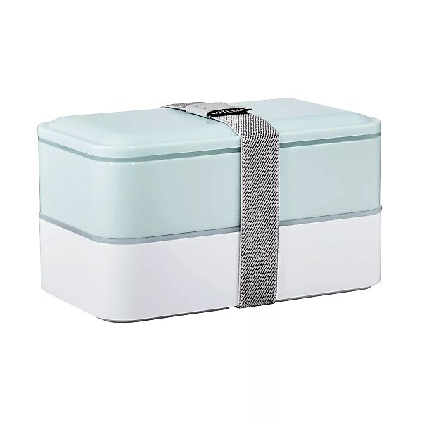 SNACK PACK Lunchbox inkl. Besteck L 19 x B 11cm günstig online kaufen