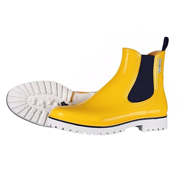 tomBrook Gummistiefelette Damen Regenstiefel Gummistiefel Lemon günstig online kaufen
