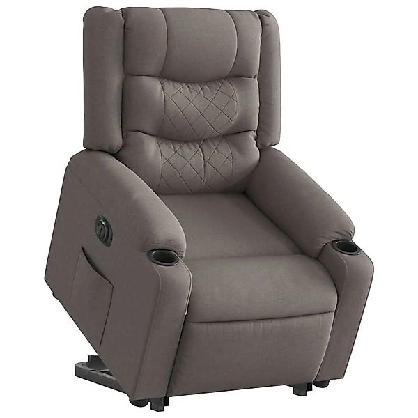 vidaXL Relaxsessel mit Aufstehhilfe Elektrisch Taupe Stoff 3310279 günstig online kaufen