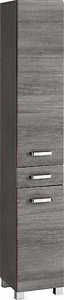 welltime Hochschrank "Ravenna" Türen mit Anschlagdämpfern günstig online kaufen