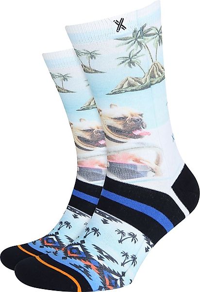 Xpooos Socken Captain Bull - Größe 39-42 günstig online kaufen