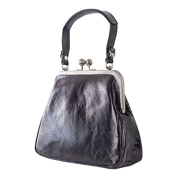 VOLKER LANG Schultertasche AUDREY  Elegante Damen Bügeltasche aus italienis günstig online kaufen