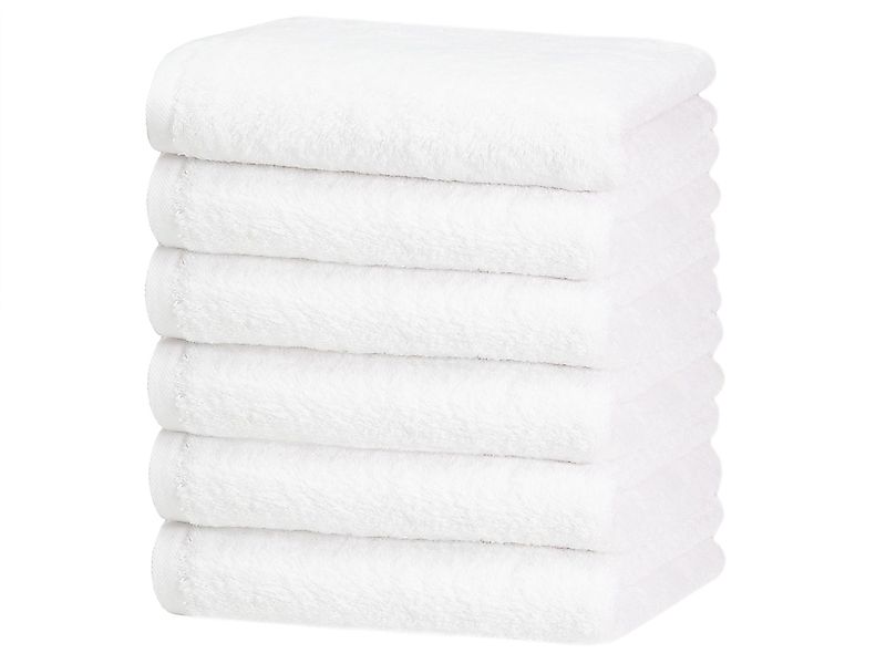 ZOLLNER Handtücher, Walkfrottier (6-St), 70 x günstig online kaufen