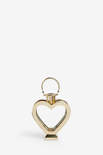 Next Windlicht Kleiner Laternen-Kerzenständer aus Metall, günstig online kaufen