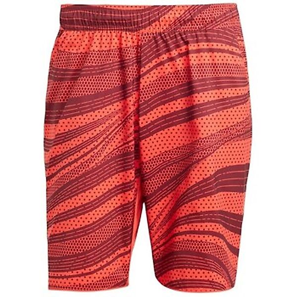 adidas Performance Shorts Tennishose Club Climacool Graphic 9in kurz rot He günstig online kaufen