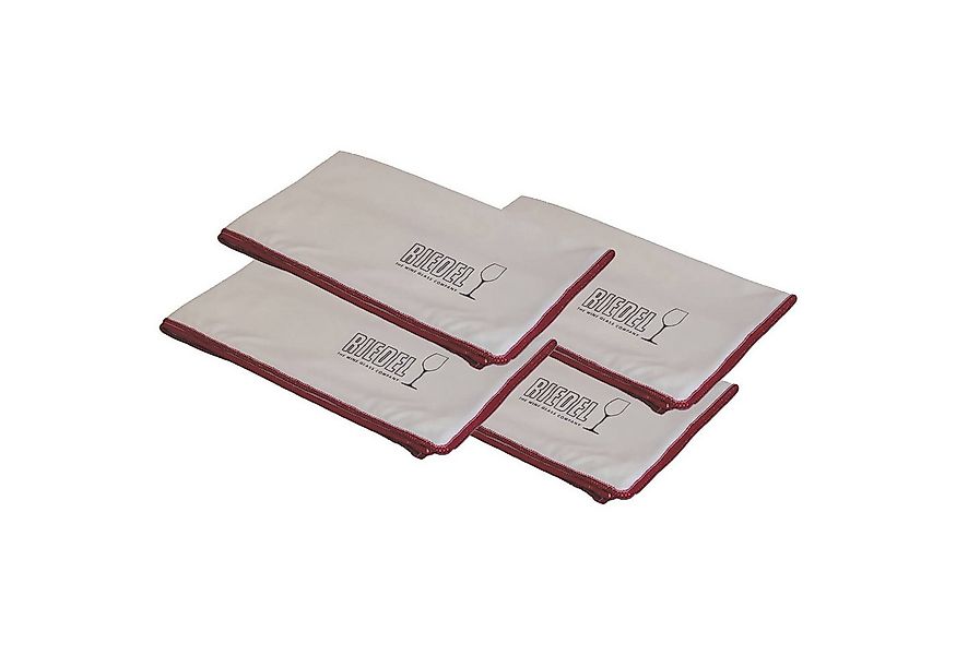 RIEDEL THE WINE GLASS COMPANY Geschirrtuch Poliertücher 28,5 x 16,8 cm 4er günstig online kaufen