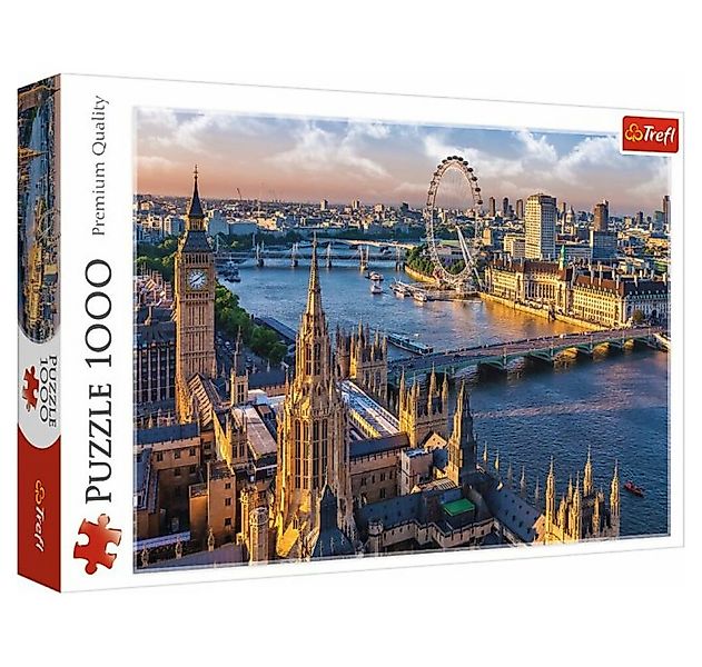 Trefl Puzzle Pz. London 1000T, Puzzleteile günstig online kaufen