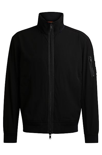 BOSS ORANGE Outdoorjacke Oherry mit Label günstig online kaufen
