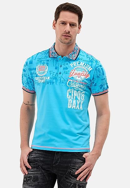 Cipo & Baxx Poloshirt günstig online kaufen