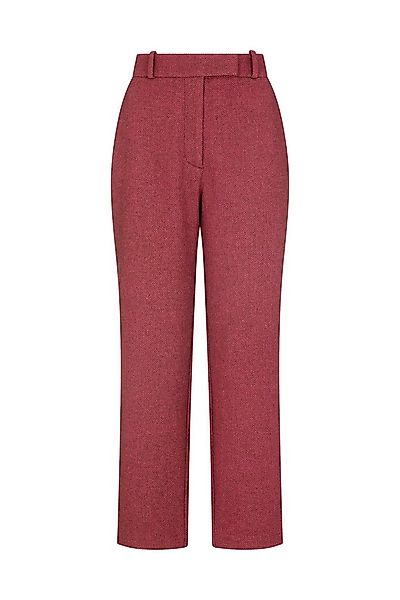 Lily and Lionel Jerseyhose Pandora Tapered Herringbone Print Trouser Damen günstig online kaufen
