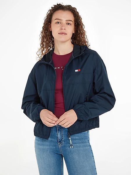 Tommy Jeans Windbreaker "TJW CRP LT CHICAGO", in modischer Cropped Form günstig online kaufen