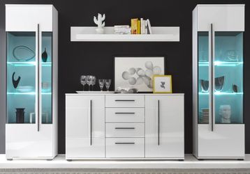 Furn.Design Wohnwand Design-D, (Set 4-teilig, ca. günstig online kaufen