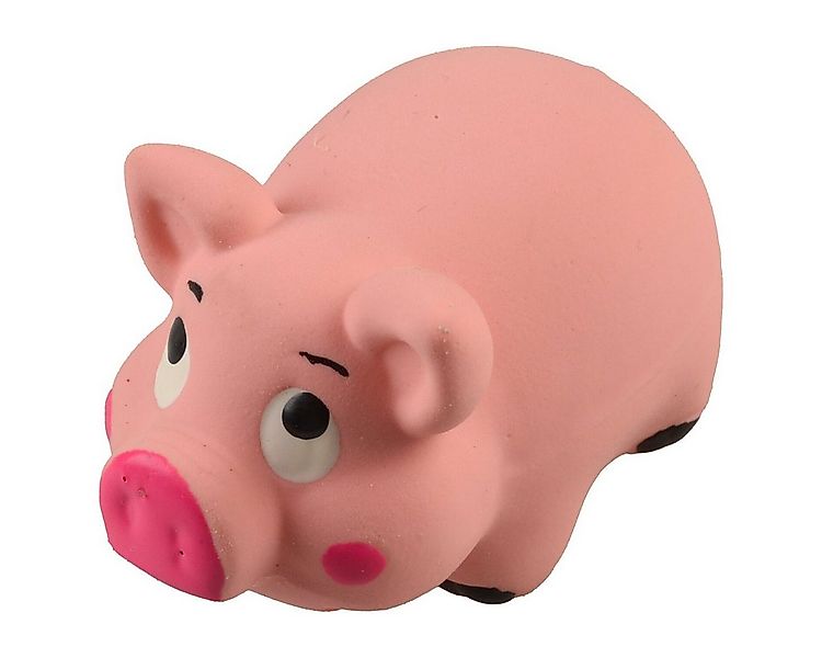 DUVO+ Tierquietschie Hundespielzeug Schwein unschuldig Latex rosa günstig online kaufen