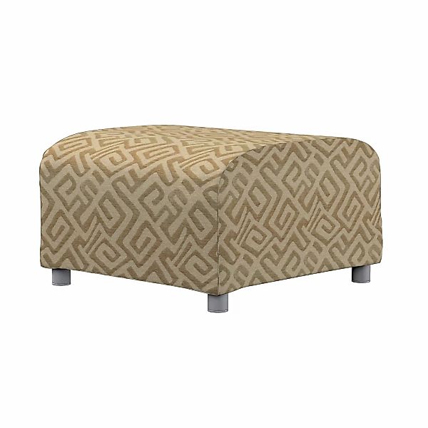 Bezug für Klippan Hocker, mocca, Husse, Klippan Hocker, Cosy Home (144-80) günstig online kaufen