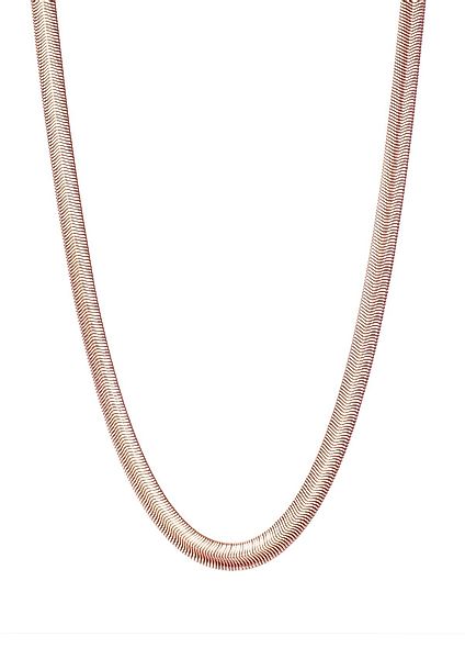 Hey Happiness Edelstahlkette Damen Schlangenkette massiv, günstig online kaufen