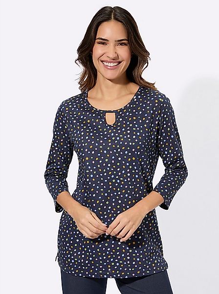 Sieh an! Trainingsshirt Freizeitshirt 3/4-Arm günstig online kaufen