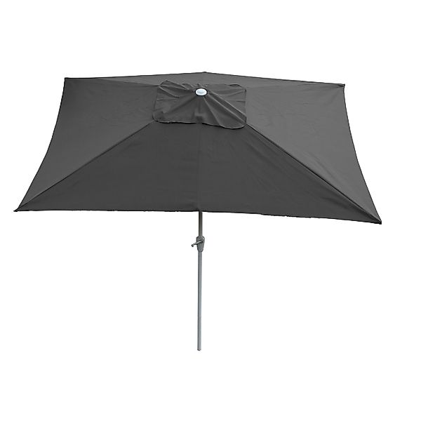 MCW Sonnenschirm Castellammare, Kippbar, Lüftungsschlitz, rechteckig, günstig online kaufen