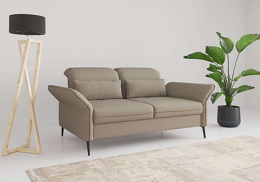 sit&more 2,5-Sitzer "Emely", mit Sitztiefenverstellung, optional mit Bettfu günstig online kaufen
