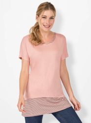 Casual Looks 2-in-1-Shirt "Shirt + Top" 1 Stk. tlg. günstig online kaufen