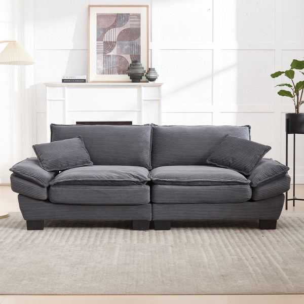 STILVORA Schlafsofa mit bettfunktion,schlafsofa wohnzimmer,sofa 2 günstig online kaufen