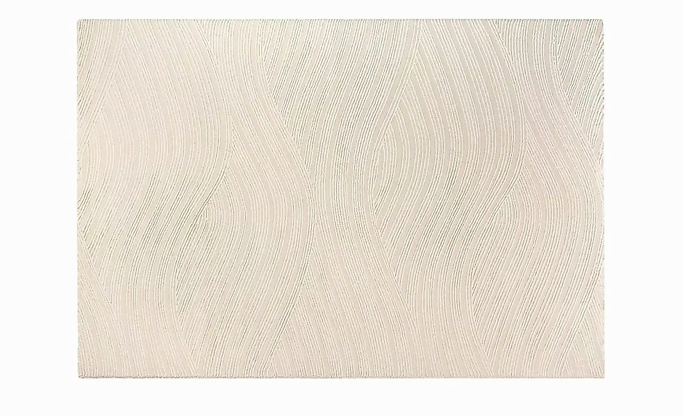 Webteppich  Sign ¦ creme ¦ Synthetische Fasern ¦ Maße (cm): B: 80 Teppiche günstig online kaufen
