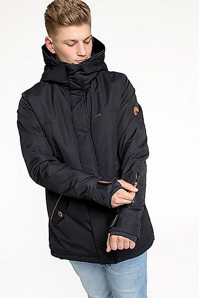 CNSRD Funktionsparka JAQUES II PARKA CS MEN mit hochschließendem Kragen und günstig online kaufen