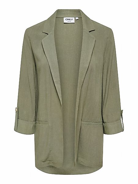 ONLY Longblazer "ONLSIESTA 3/4 OPEN LIN BL BLAZE TLR NOOS" günstig online kaufen