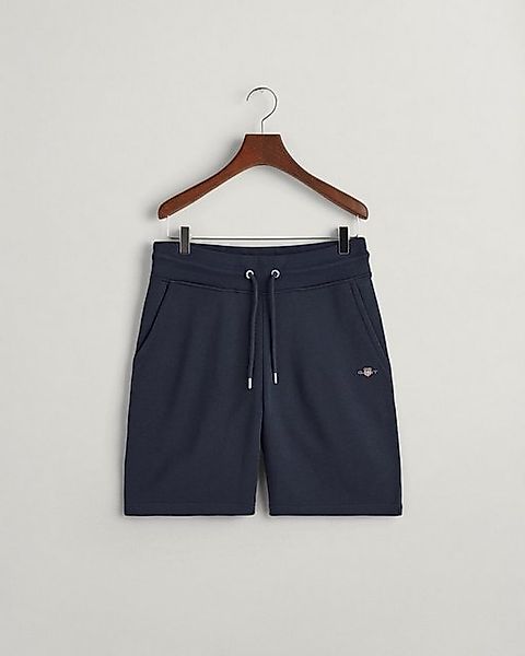 Gant Stoffhose REG SHIELD SWEAT SHORTS, EVENING BLUE günstig online kaufen