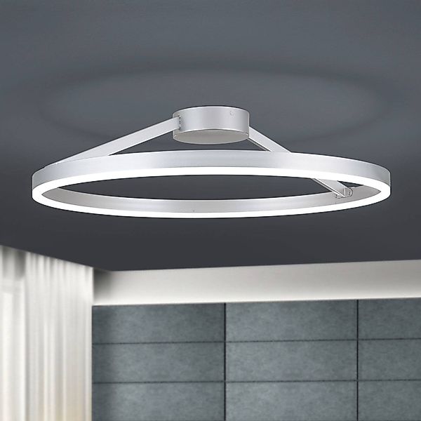 Orion Leuchten LED Deckenleuchte Vlotter Ø 60cm Titan 3000K 2730lm günstig online kaufen