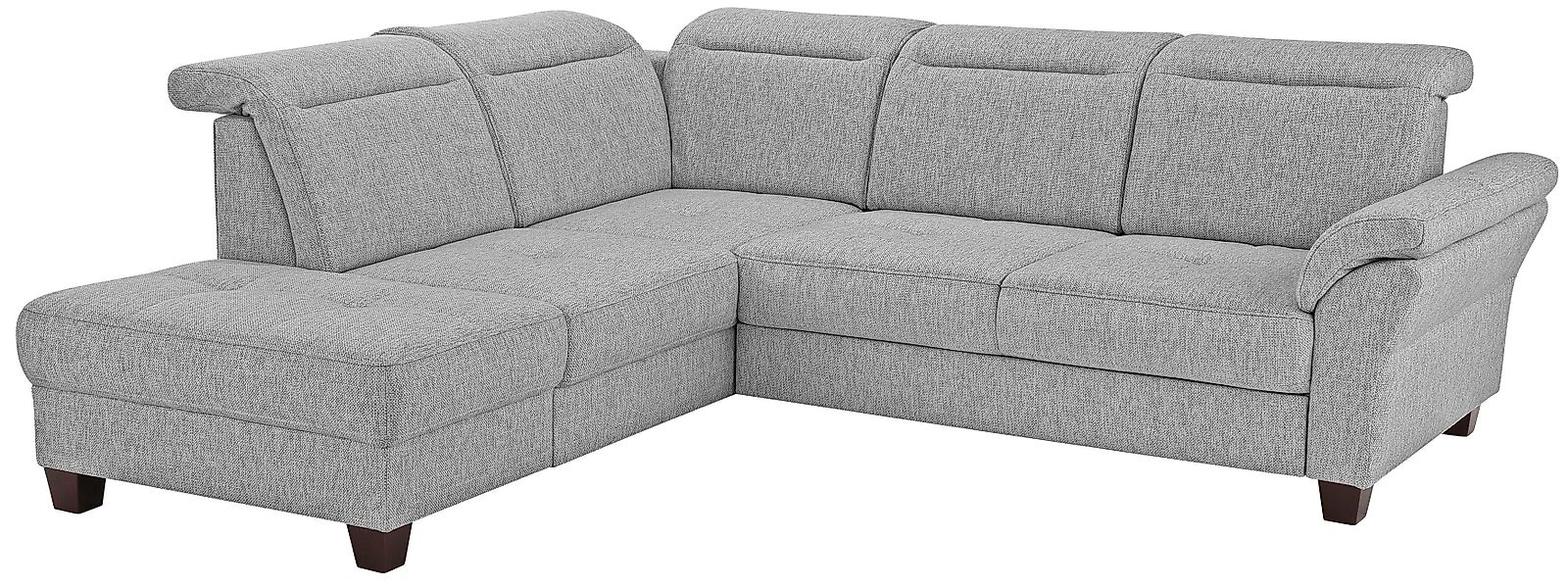 Home affaire Ecksofa "Solvei L-Form", wahlweise auch mit Kopfteilverstellun günstig online kaufen