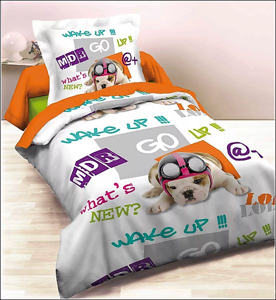 Tiseco Home Studio | Bettbezug Dog günstig online kaufen