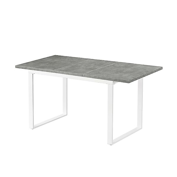 B&D home Esstisch Ausziehtisch LEVIN, Kufengestell, günstig online kaufen