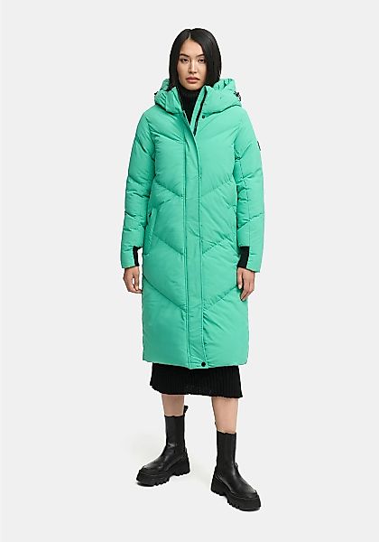 Marikoo Winterjacke "Teonaa" Figurbetonte Passform mit moderner Steppung günstig online kaufen