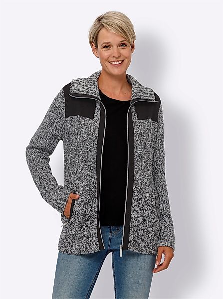 Sieh an! Strickjacke Strickjacke günstig online kaufen