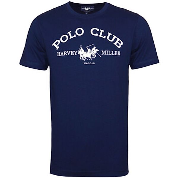 Harvey Miller Polo Club  T-Shirts & Poloshirts T-Shirt HRM Polo Club Shorts günstig online kaufen