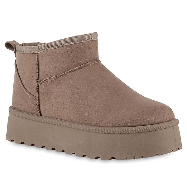 VAN HILL 841506 Winterstiefelette Damen Warm günstig online kaufen