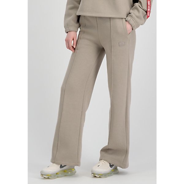 Alpha Industries  Trainingsanzüge X-Fit Label Wide Jogger W - vintage sand günstig online kaufen