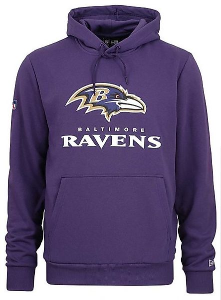 New Era Hoodie NFL Baltimore Ravens Team Logo and Name günstig online kaufen