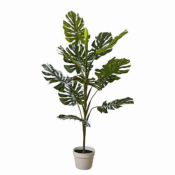 Boltze Kunstpflanzen & -blumen Philodendron im Topf grün 110 cm ( 1 Stück ) günstig online kaufen