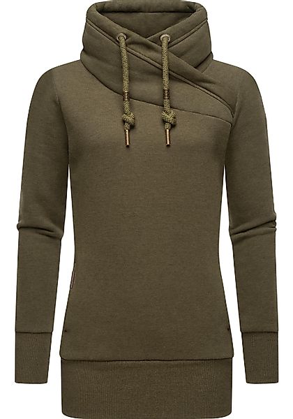 Ragwear Sweatshirt Neska modischer Longsleeve Pullover günstig online kaufen