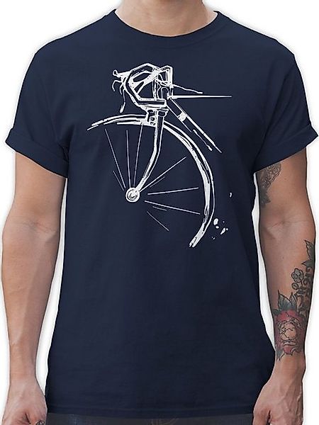 Shirtracer T-Shirt Fahrrad Geschenk Rennrad I Radfahren Geschenk Fahrrad Be günstig online kaufen