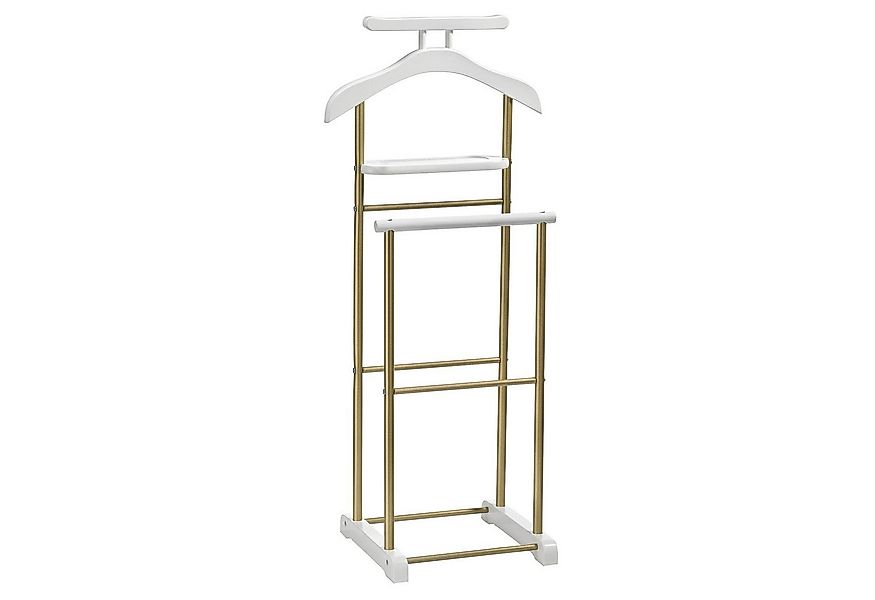 CARO-Möbel Herrendiener MEDINA, Kleiderablage mit Hosenbügel, Kleiderstände günstig online kaufen