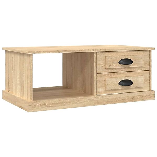 vidaXL Couchtisch Sonoma-Eiche 90x50x35 cm Holzwerkstoff 816243 günstig online kaufen