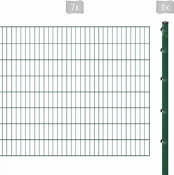 Arvotec Einstabmattenzaun "ESSENTIAL 160 zum Aufschrauben", Zaunhöhe 160 cm günstig online kaufen