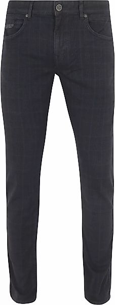 PME Legend Nightflight Hose Karos Navy - Größe W 38 - L 34 günstig online kaufen