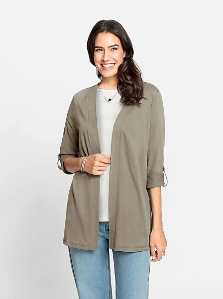 Inspirationen Shirtjacke "Shirtjacke", (1 tlg.) günstig online kaufen