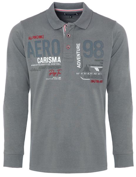 CARISMA Poloshirt (1-tlg) Premium Langarmpolo günstig online kaufen